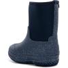 imageWestern Chief Kids Freestyle Neoprene Outdoor Boot Lightweight Kid Friendly for Boys and Girls Waterproof Boot for Rain Mud Cold Weather SnowNavy Glitter