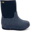 imageWestern Chief Kids Freestyle Neoprene Outdoor Boot Lightweight Kid Friendly for Boys and Girls Waterproof Boot for Rain Mud Cold Weather SnowNavy Glitter