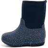 imageWestern Chief Kids Freestyle Neoprene Outdoor Boot Lightweight Kid Friendly for Boys and Girls Waterproof Boot for Rain Mud Cold Weather SnowNavy Glitter