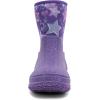 imageWestern Chief Kids Freestyle Neoprene Outdoor Boot Lightweight Kid Friendly for Boys and Girls Waterproof Boot for Rain Mud Cold Weather SnowPurple Hearts