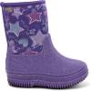 imageWestern Chief Kids Freestyle Neoprene Outdoor Boot Lightweight Kid Friendly for Boys and Girls Waterproof Boot for Rain Mud Cold Weather SnowPurple Hearts