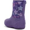 imageWestern Chief Kids Freestyle Neoprene Outdoor Boot Lightweight Kid Friendly for Boys and Girls Waterproof Boot for Rain Mud Cold Weather SnowPurple Hearts