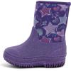 imageWestern Chief Kids Freestyle Neoprene Outdoor Boot Lightweight Kid Friendly for Boys and Girls Waterproof Boot for Rain Mud Cold Weather SnowPurple Hearts