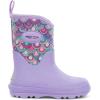 imageWestern Chief Kids Traverse Neoprene Cold Weather Boots  Waterproof Insulated Warm and Comfortable Winter Boots for Girls ampamp Boys  Kids Rubber Rain Boots with Fleece LiningLilac