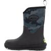 imageWestern Chief Kids Traverse Neoprene Cold Weather Boots  Waterproof Insulated Warm and Comfortable Winter Boots for Girls ampamp Boys  Kids Rubber Rain Boots with Fleece LiningBlack