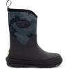 imageWestern Chief Kids Traverse Neoprene Cold Weather Boots  Waterproof Insulated Warm and Comfortable Winter Boots for Girls ampamp Boys  Kids Rubber Rain Boots with Fleece LiningBlack