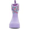 imageWestern Chief Kids Traverse Neoprene Cold Weather Boots  Waterproof Insulated Warm and Comfortable Winter Boots for Girls ampamp Boys  Kids Rubber Rain Boots with Fleece LiningLilac