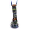 imageWestern Chief Kids Waterproof Light Up Rain Boots With Handles for Easy On and Off for Boys and GirlsDrag Race