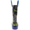 imageWestern Chief Kids Waterproof Light Up Rain Boots With Handles for Easy On and Off for Boys and GirlsDrag Race