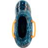 imageWestern Chief Kids Waterproof Light Up Rain Boots With Handles for Easy On and Off for Boys and GirlsFossilized Navy