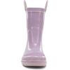 imageWestern Chief Kids Waterproof Rubber Classic Rain Boot with Pull HandleFirechief 2 Lilac