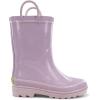 imageWestern Chief Kids Waterproof Rubber Classic Rain Boot with Pull HandleFirechief 2 Lilac