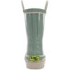 imageWestern Chief Kids Waterproof Rubber Classic Rain Boot with Pull HandleFirechief 2 Sage