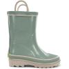 imageWestern Chief Kids Waterproof Rubber Classic Rain Boot with Pull HandleFirechief 2 Sage