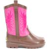 imageWestern Chief UnisexChild Western Cowboy Rain Boots ToddlerLittle Big KidPink
