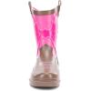 imageWestern Chief UnisexChild Western Cowboy Rain Boots ToddlerLittle Big KidPink