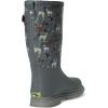 imageWestern Chief Womens Faux Fur Tall Rain BootPuppy Love