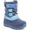 imageWestern Chief Kids Ascend Faux Fur Cold Weather Boots  Waterproof Winter Boots for Girls ampamp Boys  Warm Cozy ampamp Reflective for Snow AdventuresNavy