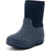 imageWestern Chief Kids Freestyle Neoprene Outdoor Boot Lightweight Kid Friendly for Boys and Girls Waterproof Boot for Rain Mud Cold Weather SnowNavy Glitter