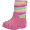 imageWestern Chief Kids Freestyle Neoprene Outdoor Boot Lightweight Kid Friendly for Boys and Girls Waterproof Boot for Rain Mud Cold Weather SnowPink