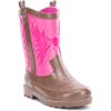 imageWestern Chief UnisexChild Western Cowboy Rain Boots ToddlerLittle Big KidPink