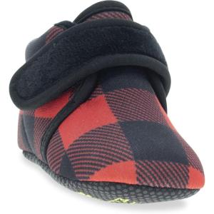 imageWestern Chief BabyGirls Scooter Infant Crib Bootie SlipperRed