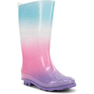 imageWestern Chief Kids EverGlitter Youth Tall Rain Boots Waterproof Sparkle DesignMulti