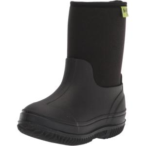 imageWestern Chief Kids Freestyle Neoprene Outdoor Boot Lightweight Kid Friendly for Boys and Girls Waterproof Boot for Rain Mud Cold Weather SnowBlack