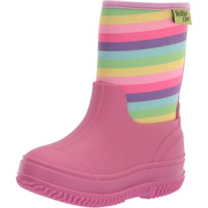 imageWestern Chief Kids Freestyle Neoprene Outdoor Boot Lightweight Kid Friendly for Boys and Girls Waterproof Boot for Rain Mud Cold Weather SnowPink