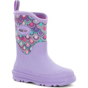 imageWestern Chief Kids Traverse Neoprene Cold Weather Boots  Waterproof Insulated Warm and Comfortable Winter Boots for Girls ampamp Boys  Kids Rubber Rain Boots with Fleece LiningLilac