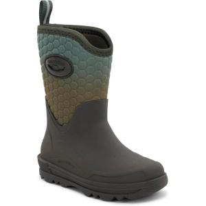 imageWestern Chief Kids Traverse Neoprene Cold Weather Boots  Waterproof Insulated Warm and Comfortable Winter Boots for Girls ampamp Boys  Kids Rubber Rain Boots with Fleece LiningOlive