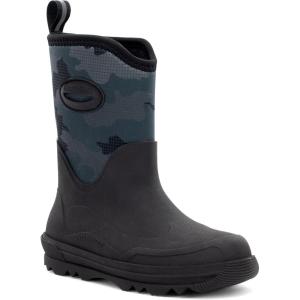 imageWestern Chief Kids Traverse Neoprene Cold Weather Boots  Waterproof Insulated Warm and Comfortable Winter Boots for Girls ampamp Boys  Kids Rubber Rain Boots with Fleece LiningBlack