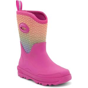 imageWestern Chief Kids Traverse Neoprene Cold Weather Boots  Waterproof Insulated Warm and Comfortable Winter Boots for Girls ampamp Boys  Kids Rubber Rain Boots with Fleece LiningMulti