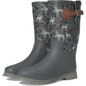 imageWestern Chief Womens Faux Fur Tall Rain BootPuppy Love