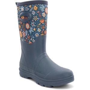 imageWestern Chief Womens Mid Waterproof Faux Fur Cold Weather BootsBlue