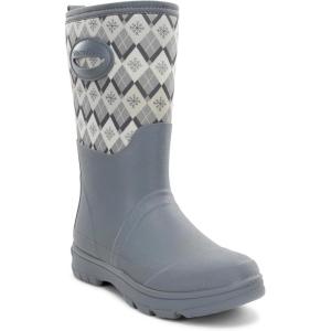 imageWestern Chief Womens Mid Waterproof Faux Fur Cold Weather BootsGrey