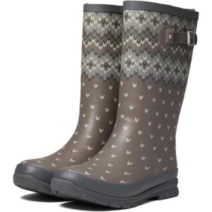 imageWestern Chief Womens Tall Waterproof Rain Boot Outdoor Garden ShoesFair Isle 1