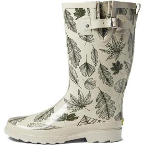imageWestern Chief Womens Tall Waterproof Rain Boot Outdoor Garden ShoesTan