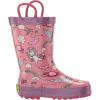 imageWestern Chief Rain Boots with Pull on Handles for Toddlers and Kids  Premium Waterproof Boots for Boys and GirlsPlanet Play