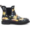 imageWestern Chief Womens Waterproof Chelsea Ankle Rain Boot with Elastic Gore and Rubber Lug Outsole  Stylish and Functional for Rainy DaysFloral