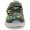 imageWestern Chief Kids Lighted Flash Feet Sneakers  Breathable Mesh Shoes with Flashing Lights Adjustable Strap and SlipResistant Outsole for Active Boys and GirlsGreen