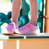 imageWestern Chief Kids Lighted Flash Feet Sneakers  Breathable Mesh Shoes with Flashing Lights Adjustable Strap and SlipResistant Outsole for Active Boys and GirlsPink