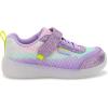 imageWestern Chief Kids Lighted Flash Feet Sneakers  Breathable Mesh Shoes with Flashing Lights Adjustable Strap and SlipResistant Outsole for Active Boys and GirlsWhite
