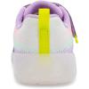 imageWestern Chief Kids Lighted Flash Feet Sneakers  Breathable Mesh Shoes with Flashing Lights Adjustable Strap and SlipResistant Outsole for Active Boys and GirlsWhite