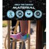 imageWestern Chief Kids Lighted Flash Feet Sneakers  Breathable Mesh Shoes with Flashing Lights Adjustable Strap and SlipResistant Outsole for Active Boys and GirlsGreen