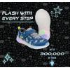 imageWestern Chief Kids Lighted Flash Feet Sneakers  Breathable Mesh Shoes with Flashing Lights Adjustable Strap and SlipResistant Outsole for Active Boys and GirlsBlue
