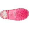 imageWestern Chief Kids Waterproof Light Up Rain Boots With Handles for Easy On and Off for Boys and GirlsSolid Pink
