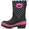 imageWestern Chief UnisexChild Cold Weather Neoprene Boots SnowChloe Dot Black