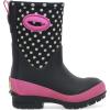 imageWestern Chief UnisexChild Cold Weather Neoprene Boots SnowChloe Dot Black