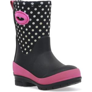 imageWestern Chief UnisexChild Cold Weather Neoprene Boots SnowChloe Dot Black